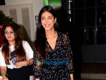 Photos: Shruti Haasan snapped at RPG foundation, an NGO committed towards women empowerment