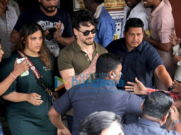 Photos: Tiger Shroff spotted promoting ‘War’ at Gaiety Galaxy