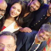 Prabhas joins team Baahubali in London for the royal reunion
