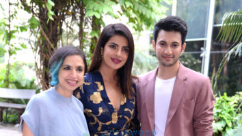 Photos: Priyanka Chopra Jonas, Rohit Saraf & Shonali Bose promote The Sky Is Pink in Delhi