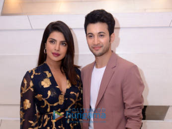 Photos: Priyanka Chopra Jonas, Rohit Saraf & Shonali Bose promote The Sky Is Pink in Delhi