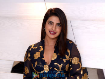 Photos: Priyanka Chopra Jonas, Rohit Saraf & Shonali Bose promote The Sky Is Pink in Delhi