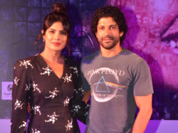 Priyanka Chopra Jonas and Farhan Akhtar snapped promoting their film The Sky Is Pink in Bandra Priyanka Chopra Jonas and Farhan Akhtar snapped promoting their film The Sky Is Pink in Bandra