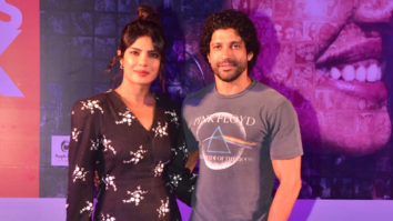 Priyanka Chopra Jonas and Farhan Akhtar snapped promoting their film The Sky Is Pink in Bandra