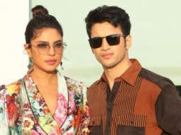 Priyanka Chopra & Rohit Saraf spotted promoting their movie The Sky Is Pink at Juhu Priyanka Chopra & Rohit Saraf spotted promoting their movie The Sky Is Pink at Juhu