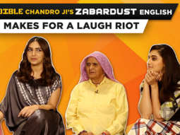 ROFL: Taapsee Calls Bhumi ‘BOMBAY BABE’ | Why She CRIED? | Saand Ki Aankh | Chandro | Prakashi