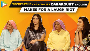 ROFL: Taapsee Calls Bhumi ‘BOMBAY BABE’ | Why She CRIED? | Saand Ki Aankh | Chandro | Prakashi