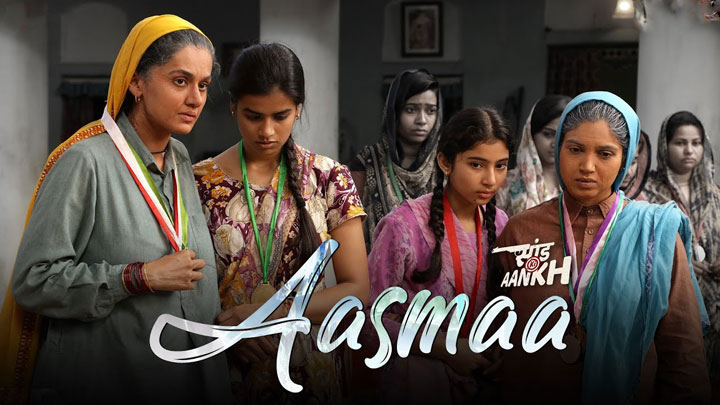 Saand Ki Aankh: Aasmaa Song | Taapsee Pannu  | Bhumi Pednekar | Vishal Mishra Ft. Asha Bhosle