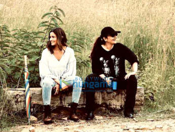 On The Sets from the movie Sadak 2