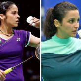 Saina Nehwal wishes Parineeti Chopra as she kick-starts shooting for Saina's biopic