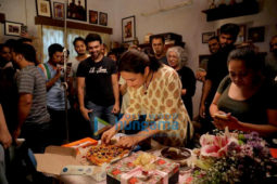 On The Sets Of The Movie Saina Nehwal’s Biopic