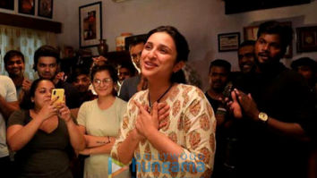 On The Sets Of The Movie Saina Nehwal’s Biopic