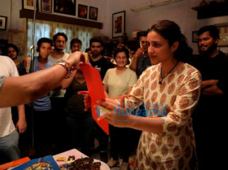 On The Sets Of The Movie Saina Nehwal’s Biopic