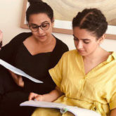 Sanya Malhotra recalls fangirling over her Shakuntala Devi co-star Vidya Balan