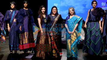 Photos: Soha Ali Khan, Sharmila Tagore and others walks the ramp at the Lotus Makeup India Fashion Week 2019