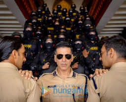 Movie Stills Of The Movie Sooryavanshi