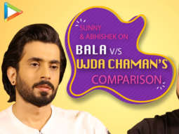 Sunny & Abhishek OPEN UP on Bala Vs Ujda Chaman’s COMPARISON | ‘Ayushmann is a very GOOD ACTOR’ Sunny & Abhishek OPEN UP on Bala Vs Ujda Chaman’s COMPARISON | ‘Ayushmann is a very GOOD ACTOR’