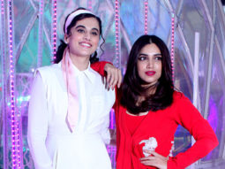 Taapsee Pannu and Bhumi Pednekar snapped at an event for NGO-Plan India