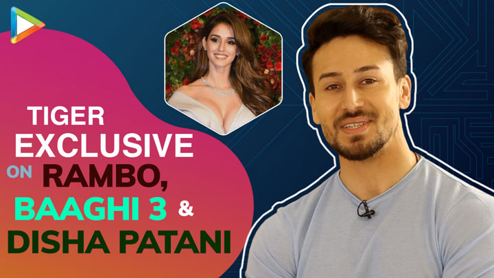 Tiger Shroff: “Disha Patani Would Make For an Amazing WIFE” | WAR | Rambo | Baaghi 3