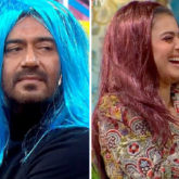 VIDEO: Ajay Devgn and Kajol wear colourful wigs on Maniesh Paul's show Movie Masti