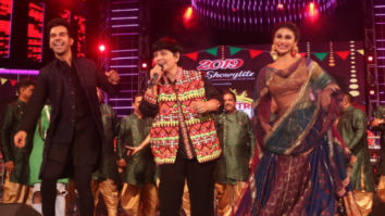 VIDEO: Made In China pair Rajkummar Rao and Mouni Roy groove to the beats of ‘Sanedo’ with Falguni Pathak