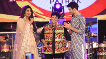 VIDEO: Priyanka Chopra dances to the tunes of ‘Chogada’ & ‘Yaad Piya Ki Aane Lagi’ with Falguni Pathak and Rohit Saraf