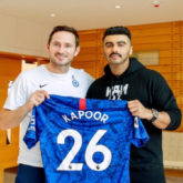 WHOA! Arjun Kapoor announced as the official Indian brand ambassador for Chelsea Football Club