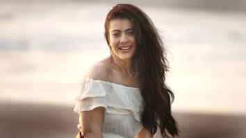 Kajol begins shooting for her Netflix original Tribhanga