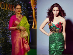 Watch: Rekha imitates Alia Bhatt’s popular dialogue from the film Gully Boy Watch: Rekha imitates Alia Bhatt’s popular dialogue from the film Gully Boy