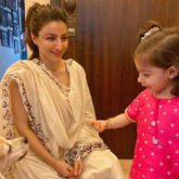 Soha Ali Khan and Kunal Kemmu's daughter Inaaya dresses up as a 'friendly' witch and it's adorable!