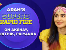 “Akshay Kumar – Fitness advice, Hrithik Roshan…”: Adah Sharma | Rapid Fire | Bypass Road