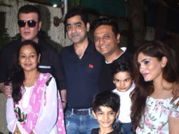 Aditya Pancholi and Zarina Wahab host special screening of Satellite Shankar
