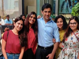 Amit Sadh wraps up shooting of Vidya Balan’s Shakuntala Devi – Human Computer, glad to be in the company of an all-women team