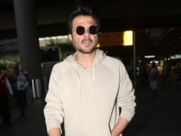 Anil Kapoor spotted at Airport, Mumbai