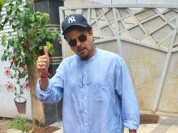 Anil Kapoor Spotted at Mother Care Clinic, Juhu