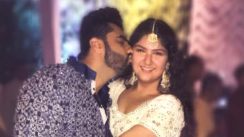 Arjun Kapoor is over the moon as his sister, Anshula Kapoor, bags her first award!
