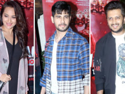 Celebs grace the special screening of Marjaavaan
