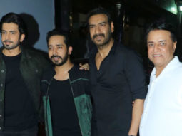 Celebs grace the special screening of Ujda Chaman Celebs grace the special screening of Ujda Chaman