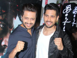 Celebs grace the success bash of Marjaavaan