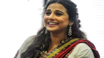Amid protests in London, Vidya Balan takes the London tube to reach the Palace of Westminster