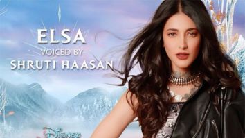 FROZEN 2: Shruti Haasan to voice and sing for Elsa in Tamil version