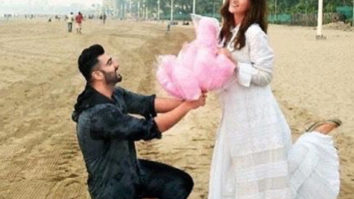 Arjun Kapoor and Kriti Sanon engage in their version of candy crush