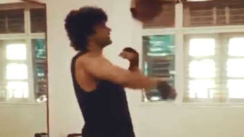 Toofan: “Keeping at it,” says Farhan Akhtar as he shares a BTS video