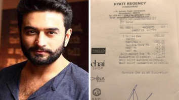 After Rahul Bose, Shekhar Ravjianii shares bill of ‘an exorbitant meal’
