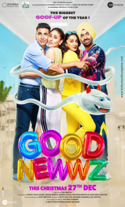 First Look Of Good Newwz