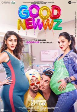 First Look Of The Movie Good Newwz