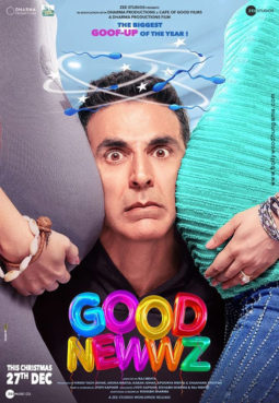 First Look Of The Movie Good Newwz