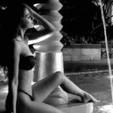 HOT! Disha Patani is kicking in the weekend with this smoking hot BIKINI picture!