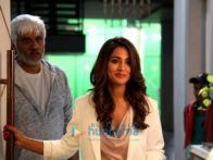 On The Sets Of The Movie Hacked