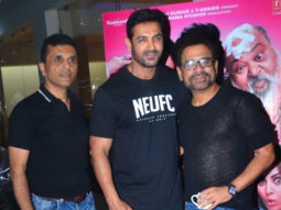 John Abraham, Anand Pandit and Anees Bazmee grace the special screening of Pagalpanti